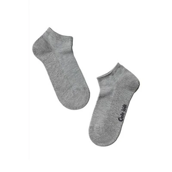 Носки мужские короткие ESLI р.25 (38-40), 000 серые