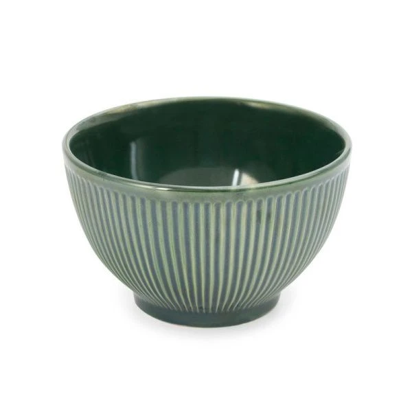 Салатник 500мл 15см керамика EMERALD GREEN DMD034 (12)