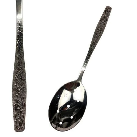 Ложка для снятия пены нерж.сталь УРАЛОЧКА 18/0 М13 н01м10 (132)