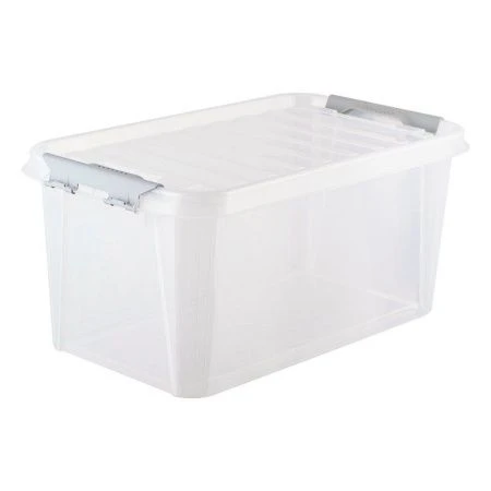 Контейнер для хранения 10л 380*220*170мм пластик ПРОФИ КОМФОРТ с крышкой (8)