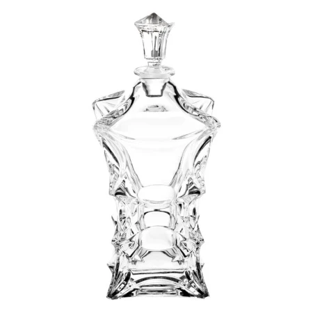 Набор для виски 7пр (графин 700мл, 6 стаканов 200мл) стекло JC-16176 (4)