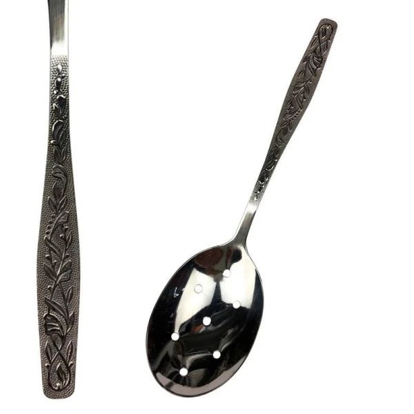 Ложка для снятия пены нерж.сталь УРАЛОЧКА 18/0 М13 н01м10 (132)