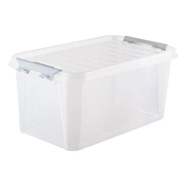 Контейнер для хранения 10л 380*220*170мм пластик ПРОФИ КОМФОРТ с крышкой (8)