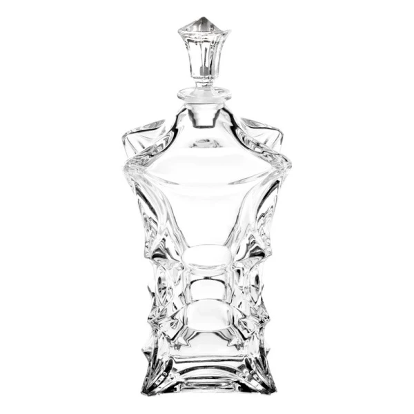 Набор для виски 7пр (графин 700мл, 6 стаканов 200мл) стекло JC-16176 (4)