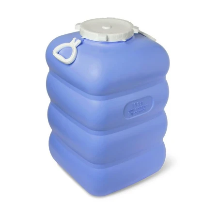 Бочка 100л пластик ГРАНДЕ с ручками фиолетовая С907ФИЛ (2)