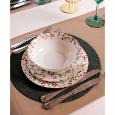 Набор столовый 19пр фарфор СОФИ (2)