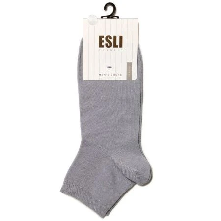 Носки муж. E CLASSIC (короткие) 14С-120СПЕ, р.25-27, 000 серый