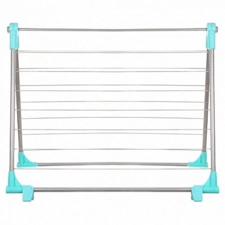 Сушилка для белья на ванну 10м 717*92*615см металл складная серая СБ4 (5)