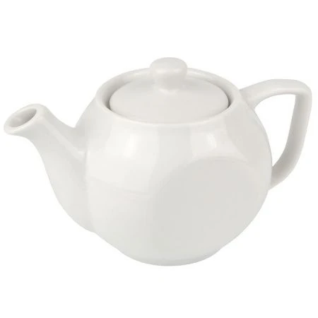 Чайник заварочный 400мл фарфор БЕЛЬЕ Соло 7С1814 (6)