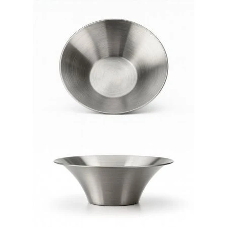 Миска 24см h7,8см нерж.сталь JC-18133 (200)