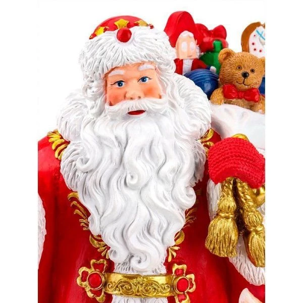 Статуэтка из полирезины Дед Мороз, 26 см (собственная разработка)