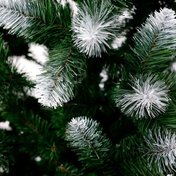 Ёлка 180 см Европейская большая искусственная белоснежные кончики
