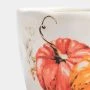 Кружка 320мл керамика Тыквы Bright pumpkin молочная ANLAF-FDWS-031224-3