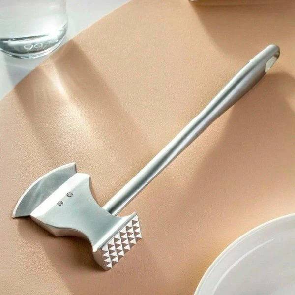 Молоток для мяса нерж.сталь 24*9,5см 282гр 1935# ST-4017 (72)