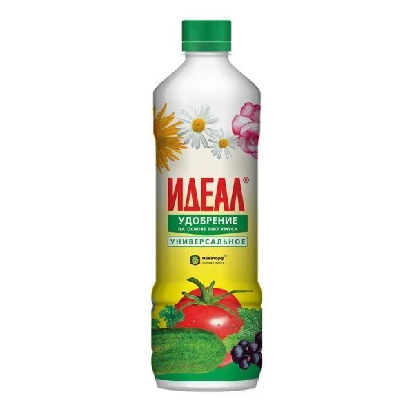 Удобрение жидкое Идеал 500мл органическое натуральное биогумус Фарт (20)