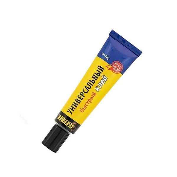 Клей Секунда 30мл (10/60) Клей Секунда 30мл (10/60)