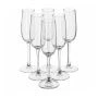 Бокалы для шампанского набор 6шт 175мл стекло АЛЛЕГРЕСС J8162 (4)