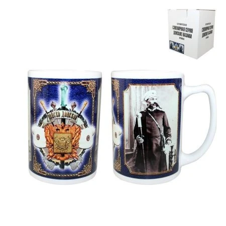 Кружка 420мл керамика ДОНСКИЕ КАЗАКИ ДКВ-6