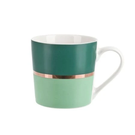 Кружка 390мл фарфор ИЗУМРУРДНЫЙ БАРХАТ (48)