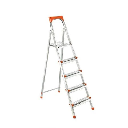 Стремянка 5 ступеней 1715*475*103мм сталь до 150кг УФУК Dogrular (1)