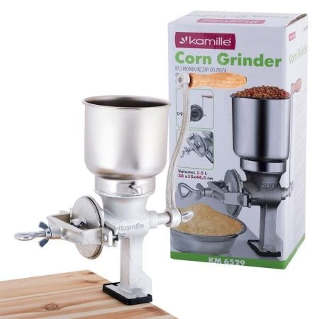 Мельница для зерна ручная 28*9*41см нерж.сталь (18/6)