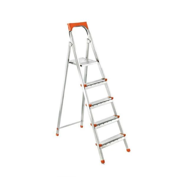 Стремянка 5 ступеней 1715*475*103мм сталь до 150кг УФУК Dogrular (1)