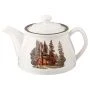 Чайник заварочный 580мл 20см фарфор Family House (18)