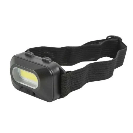 Фонарь налобный ABS-пластик СТАРТ LOE 205-C1 3Вт СОВ LED корпус черный, пит. 3*ААА (20/320)