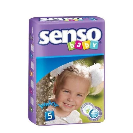 Подгузники для детей 16шт SENSO BABY junior B5 11-25кг (10)