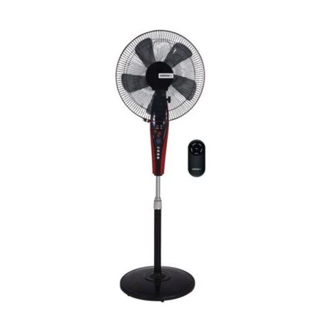 Вентилятор напольный пластик Centek CT-5010 черный 65Вт ПДУ,LED, 1,3м, 43см,таймер, тяжелая база (1)