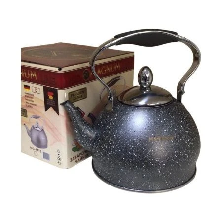 Чайник заварочный 1,5л нерж.сталь (12)