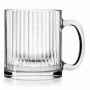 Кружка чайная 320мл стекло ВЕРТИКАЛЬ h106мм, d90мм (24)