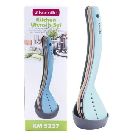 Набор кухонных принадлежностей 5пр нейлон арт.5237 (12)