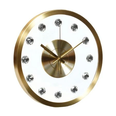Часы настенные 30*4см металл золото EG7755EG (12)