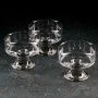 Креманки набор 3шт D10см H8см стекло АЙСВИЛЬ (8)
