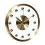 Часы настенные 30*4см металл золото EG7755EG (12)