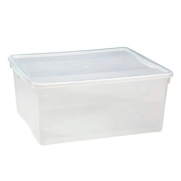 Контейнер для хранения 18л 40*33,5*17см пластик КРИСТАЛЛ ЭКОНОВА (6)