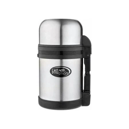 Термос 1л (24-32ч) нерж.сталь универсальный NG-1000 -1