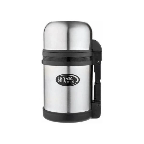 Термос 1л (24-32ч) нерж.сталь универсальный NG-1000 -1