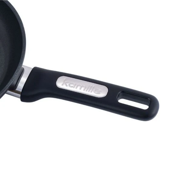 Сковорода 20см h4,5см алюминий АП ILAG без крышки бакелит.ручка soft-touch арт. 4410 (6)