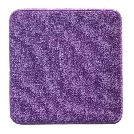 Сидушка на стул (табурет) полипропилен/латекс Eco Light Latex 33*33 лиловый