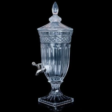 Лимонадница 2л стекло 1907 (6)