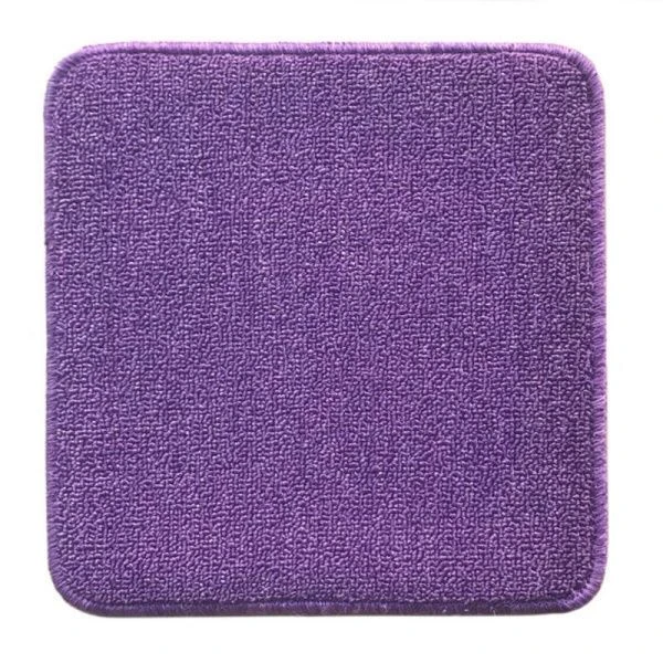 Сидушка на стул (табурет) полипропилен/латекс Eco Light Latex 33*33 лиловый