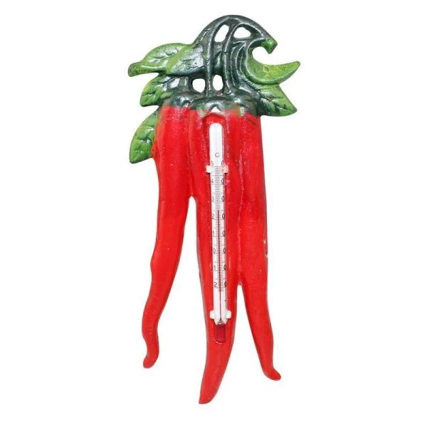 Термометр Перец 22*7*2см чугун OT-10683 (36)