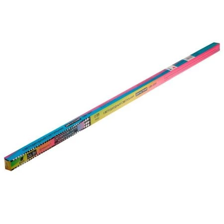 Фитосветильник светодиодный матовый металл/пластик 36Вт IP40 120см 220В Luazon (30)