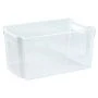 Ящик для хранения 6,5л 285*182*145мм пластик МОДУЛЬ прозрачный штабелируемый без крышки (18)