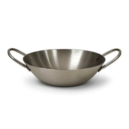 Соусник 50мл 7,5см h2,5см металл с 2 ручками JC-18149 (480)