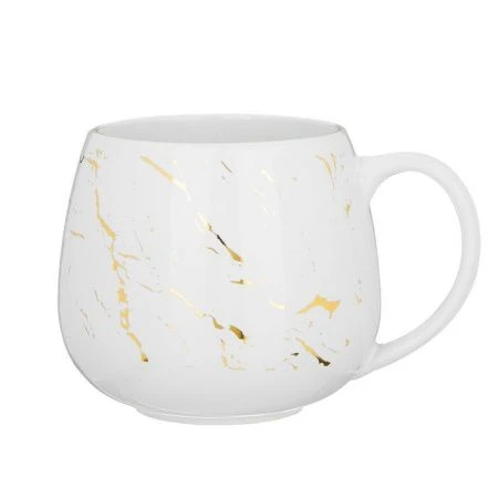 Кружка 350мл керамика ЗОЛОТОЙ МРАМОР 10*12,5*8см (48) Кружка 350мл керамика ЗОЛОТОЙ МРАМОР 10*12,5*8см (48)