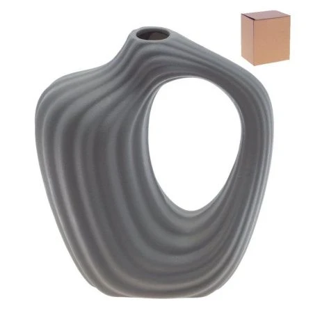 Ваза для сухоцветов 1200мл 19*9,5*22см фарфор