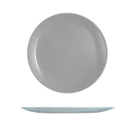 Тарелка мелкая 27см стеклокерамика ДИВАЛИ ГРАНИТ Р0705 обеденная (24)